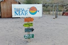 Brisa del Mar - best tacos in Baja