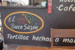 When you see this sign in Cuidad Constitution make sure to stop for tacos