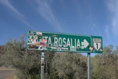 Where is Santa Rosalia?
