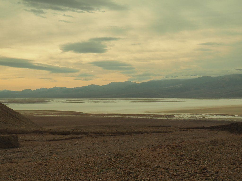 Badwater Basin View