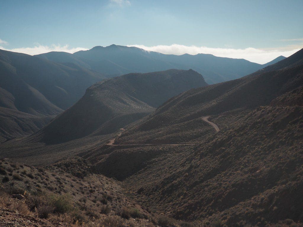 Titus Canyon Road