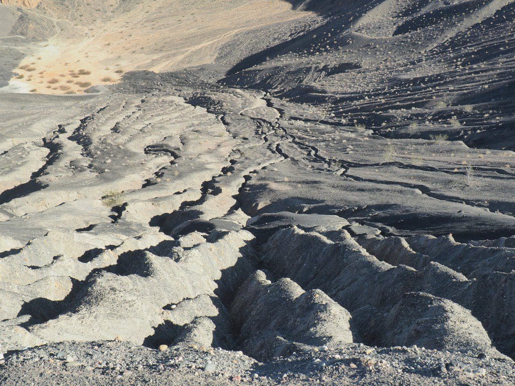 Erosion, Ubehebe Crater