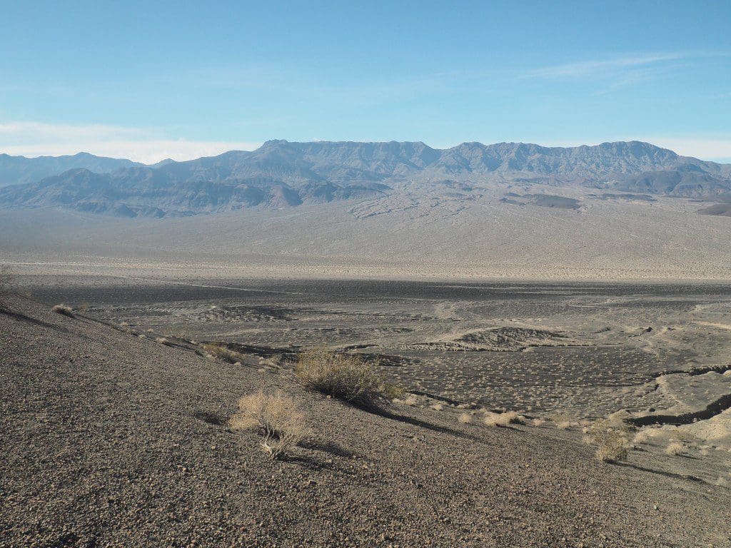 View from Ubehebe