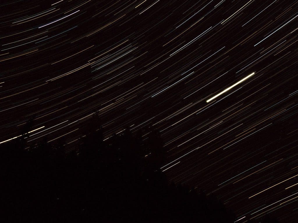 Star Trails, Willamette National Forest