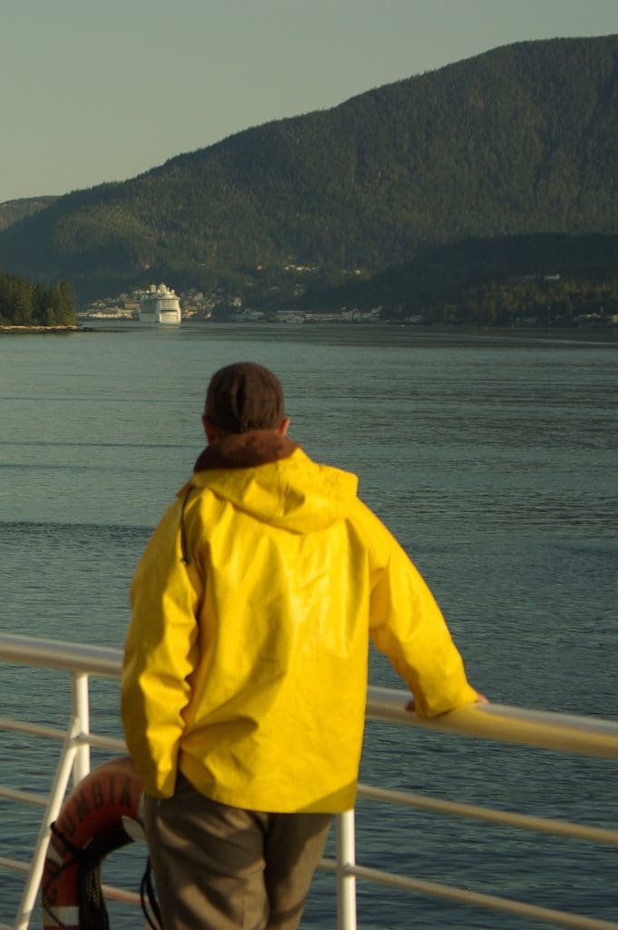 Ketchikan Arrival, 2008