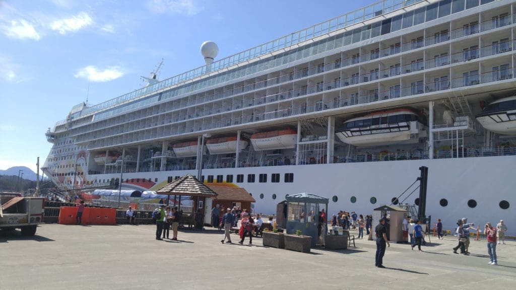 Ketchikan Cruise Dock