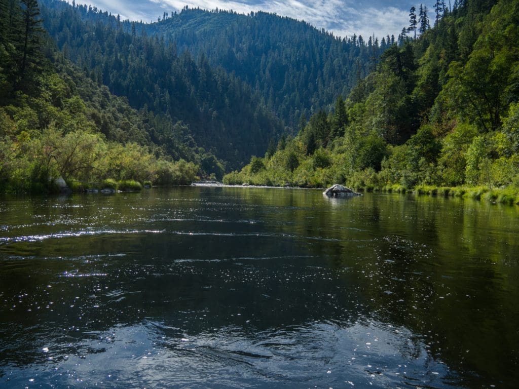 Klamath River Solitude