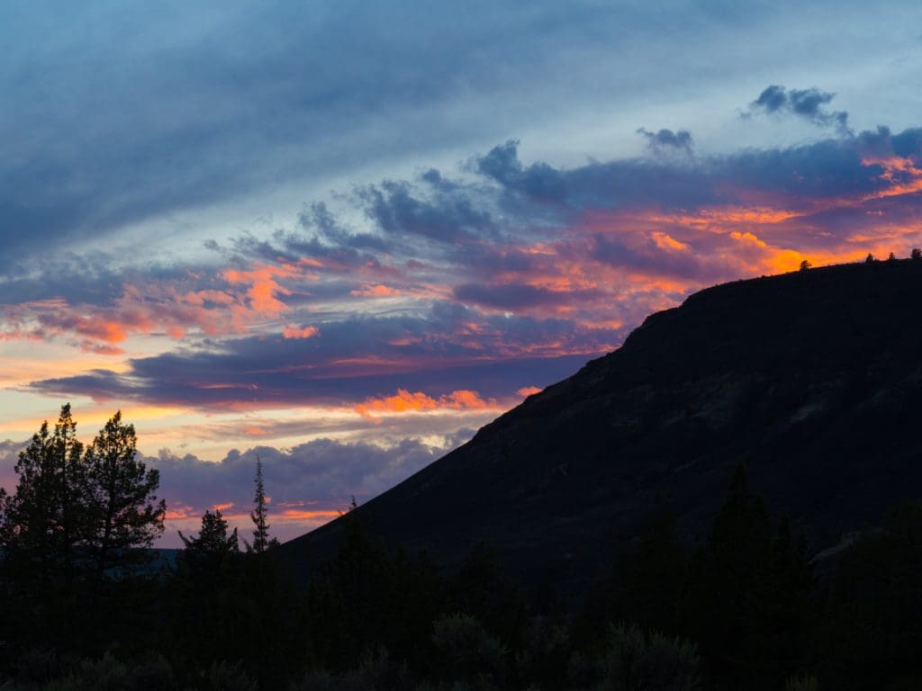 Trout Creek Sunset