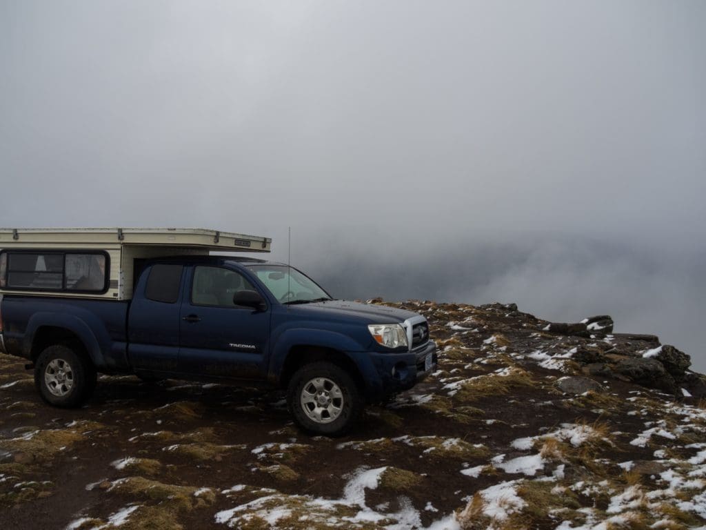 Off the Edge of the Earth - Spanish Peak