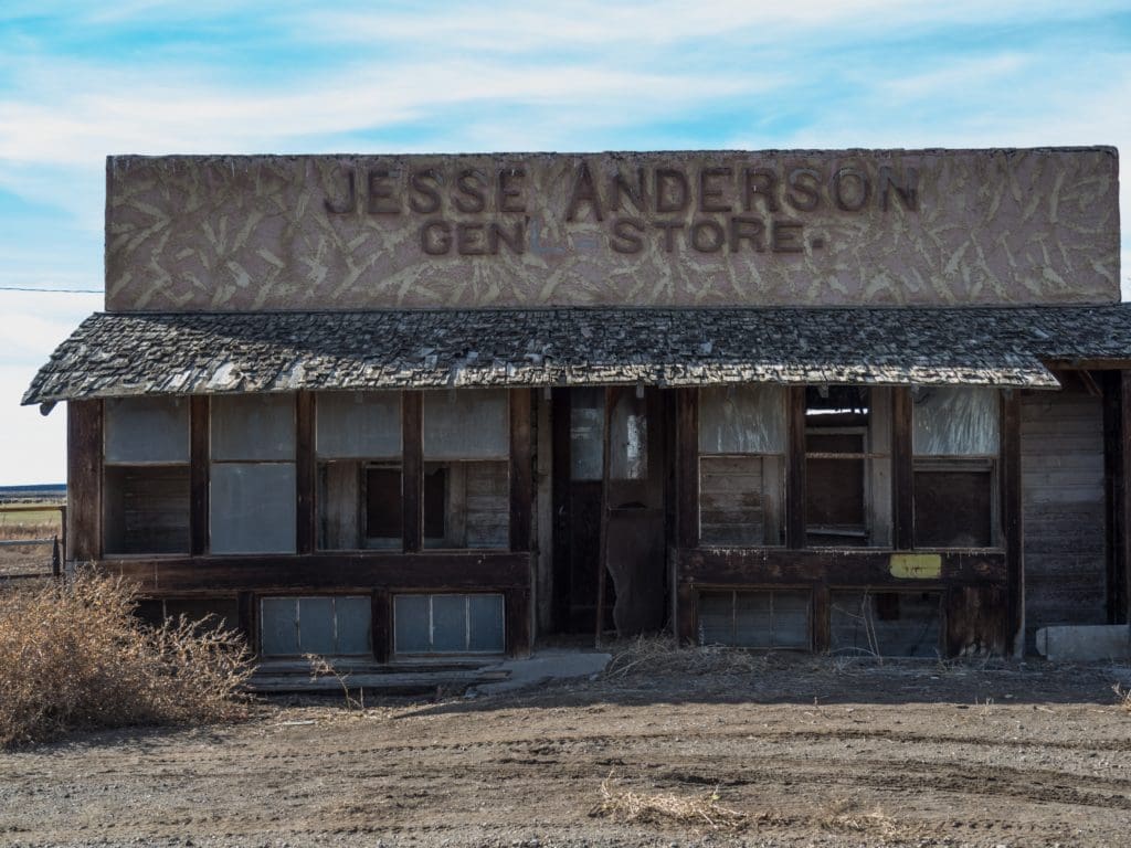 Downtown Danner, Oregon