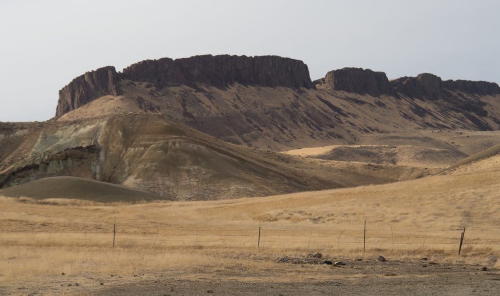 Owyhee Rimrock