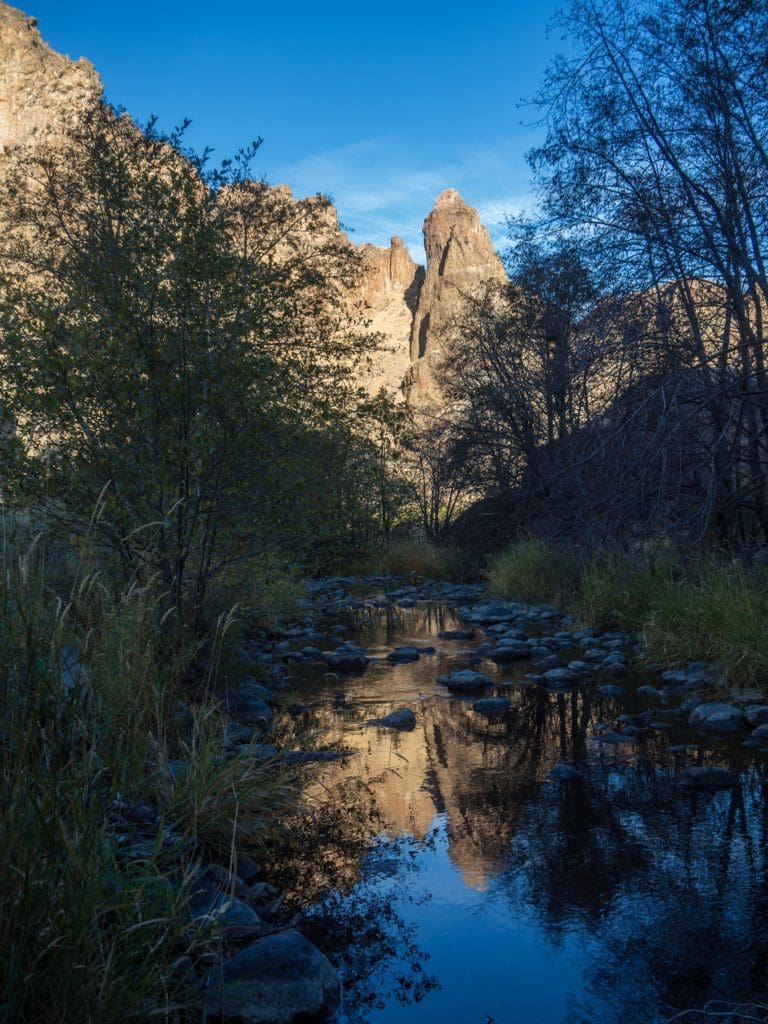 First Light, Succor Creek