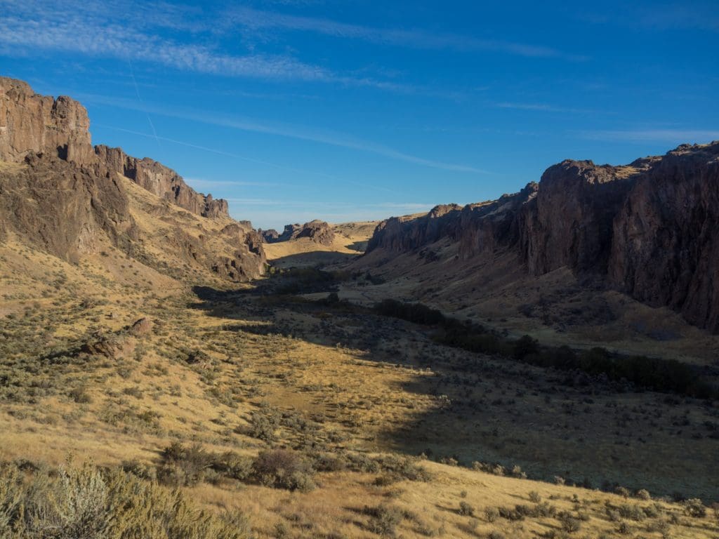 Succor Creek Overlook