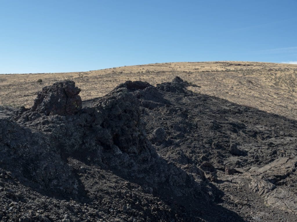 Spatter Cones of Jordan Crater