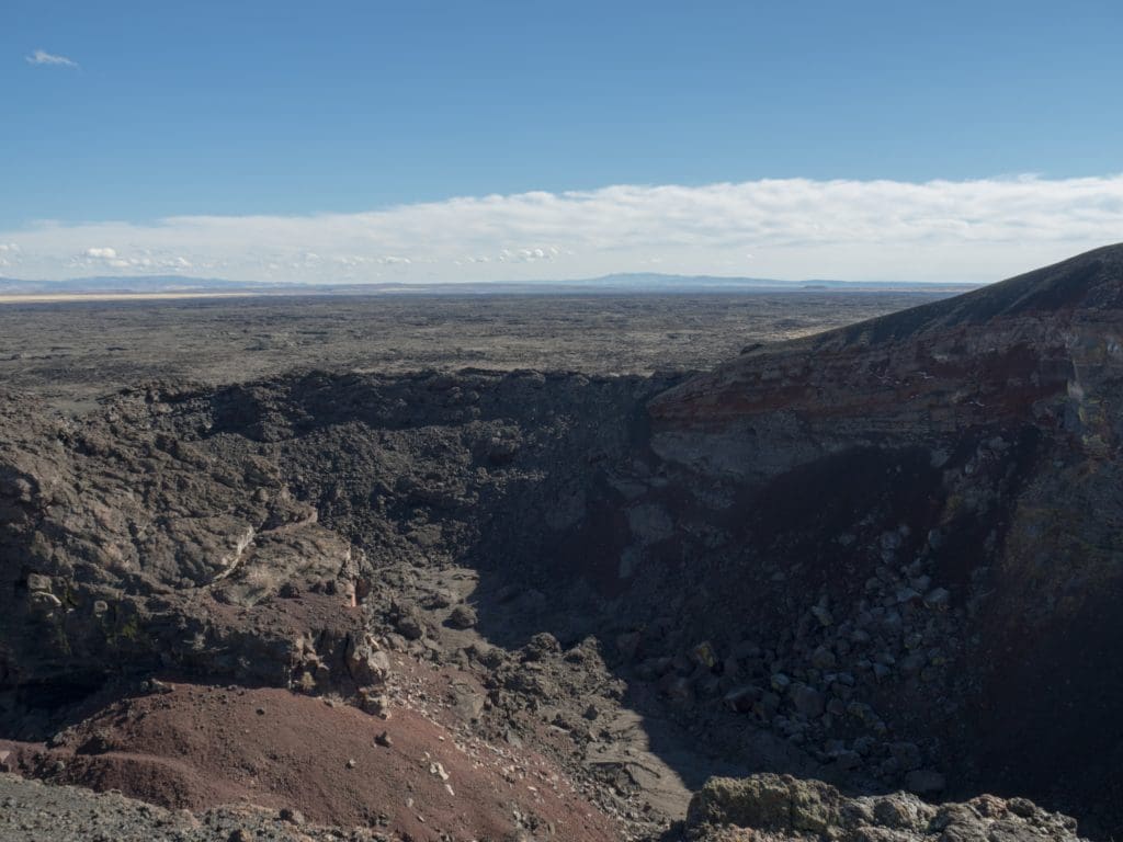 Coffeepot Crater