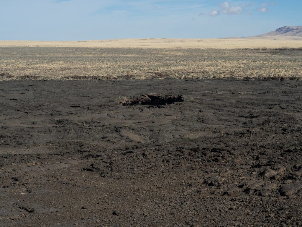 Jordan Craters Lava Flow