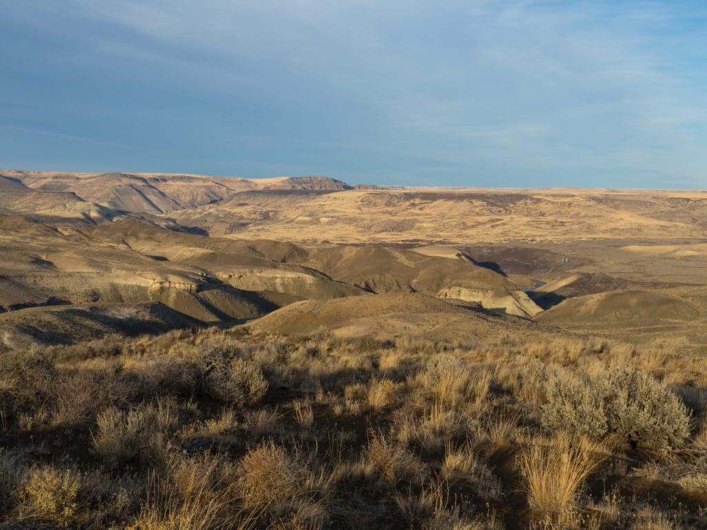 Owyhee River, Chalk Bain area