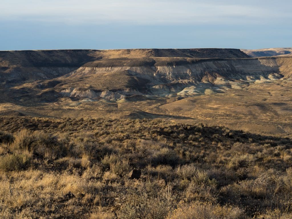 Chalk Basin Sunset