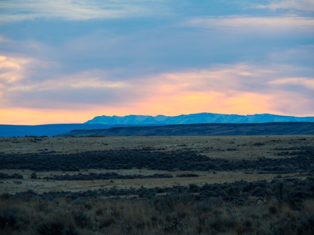 Steens Sunset