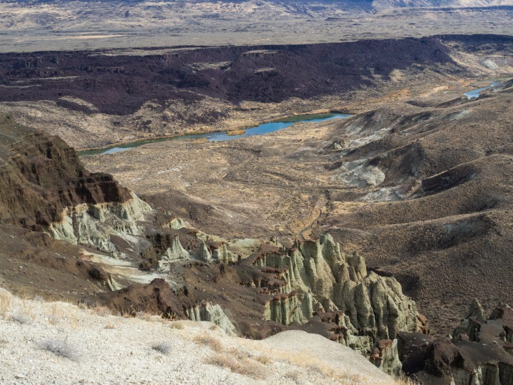 Chalk Basin, Owyhee River