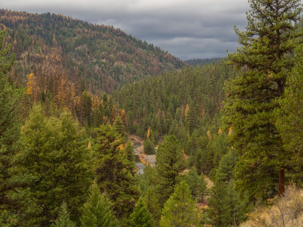 Granite Creek Overlook