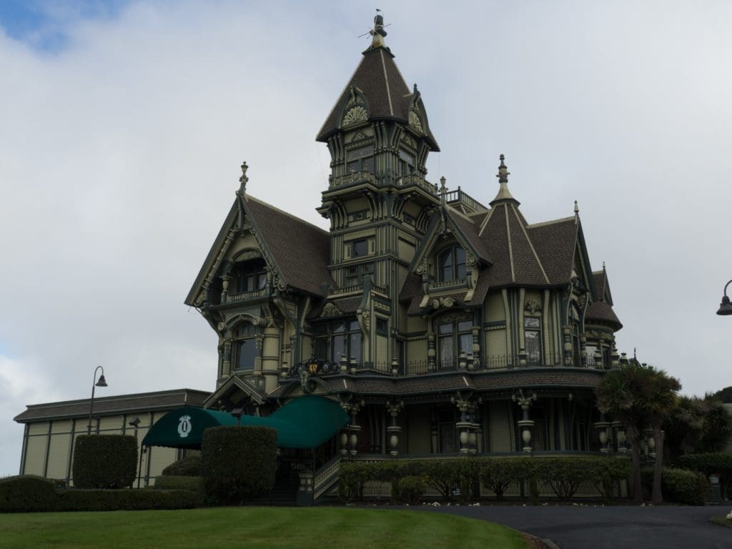 Carson Mansion / Ingomar Club