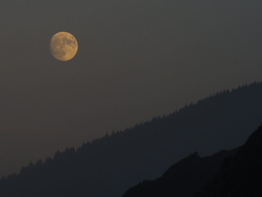 Mattole Moonrise