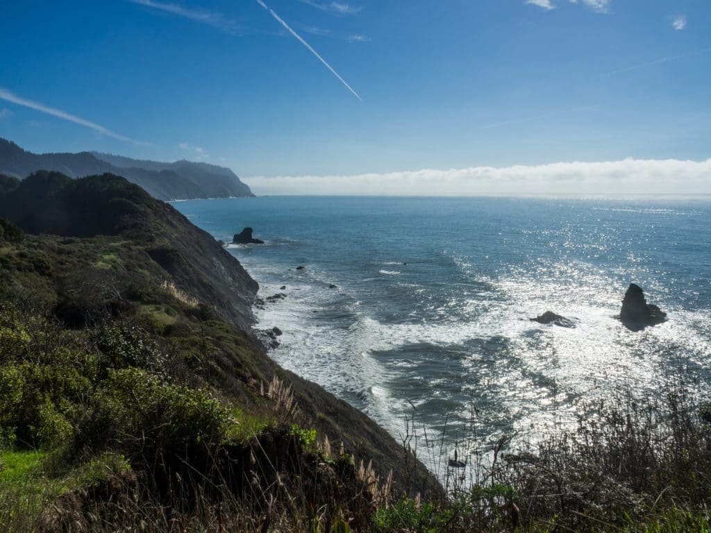 View from Bear Harbor Trail