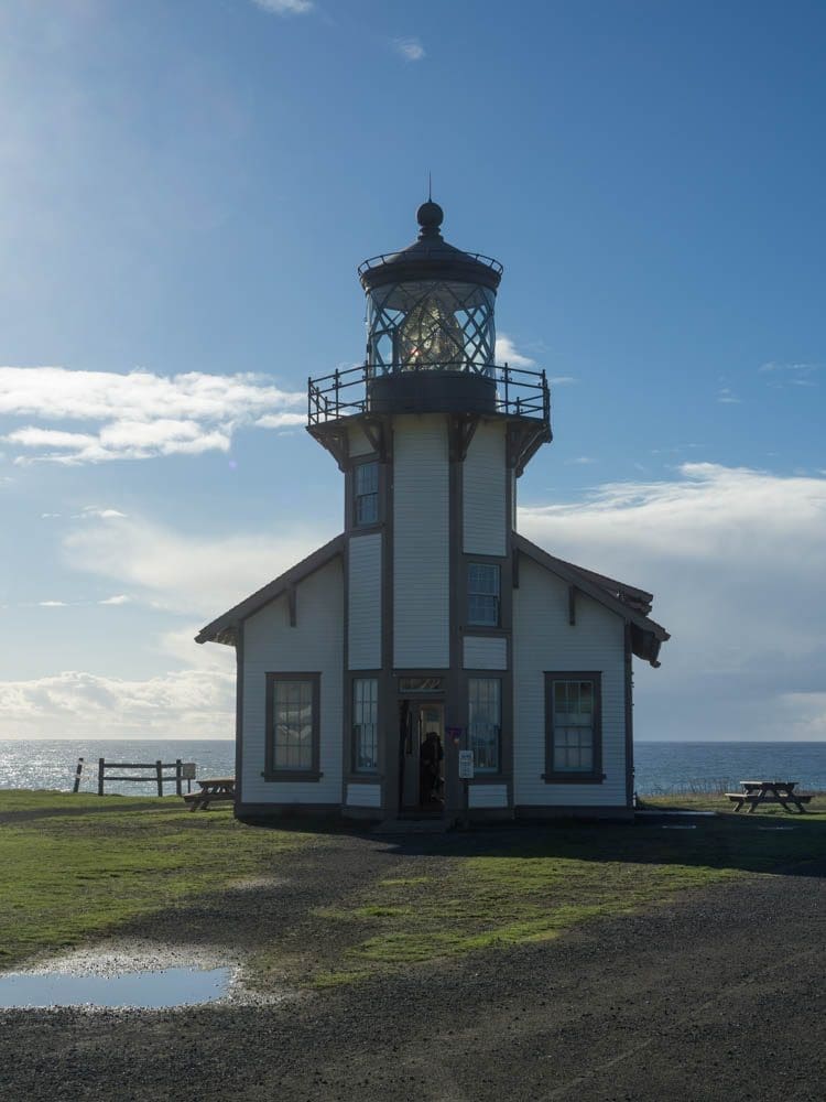 Point Cabrillo Light