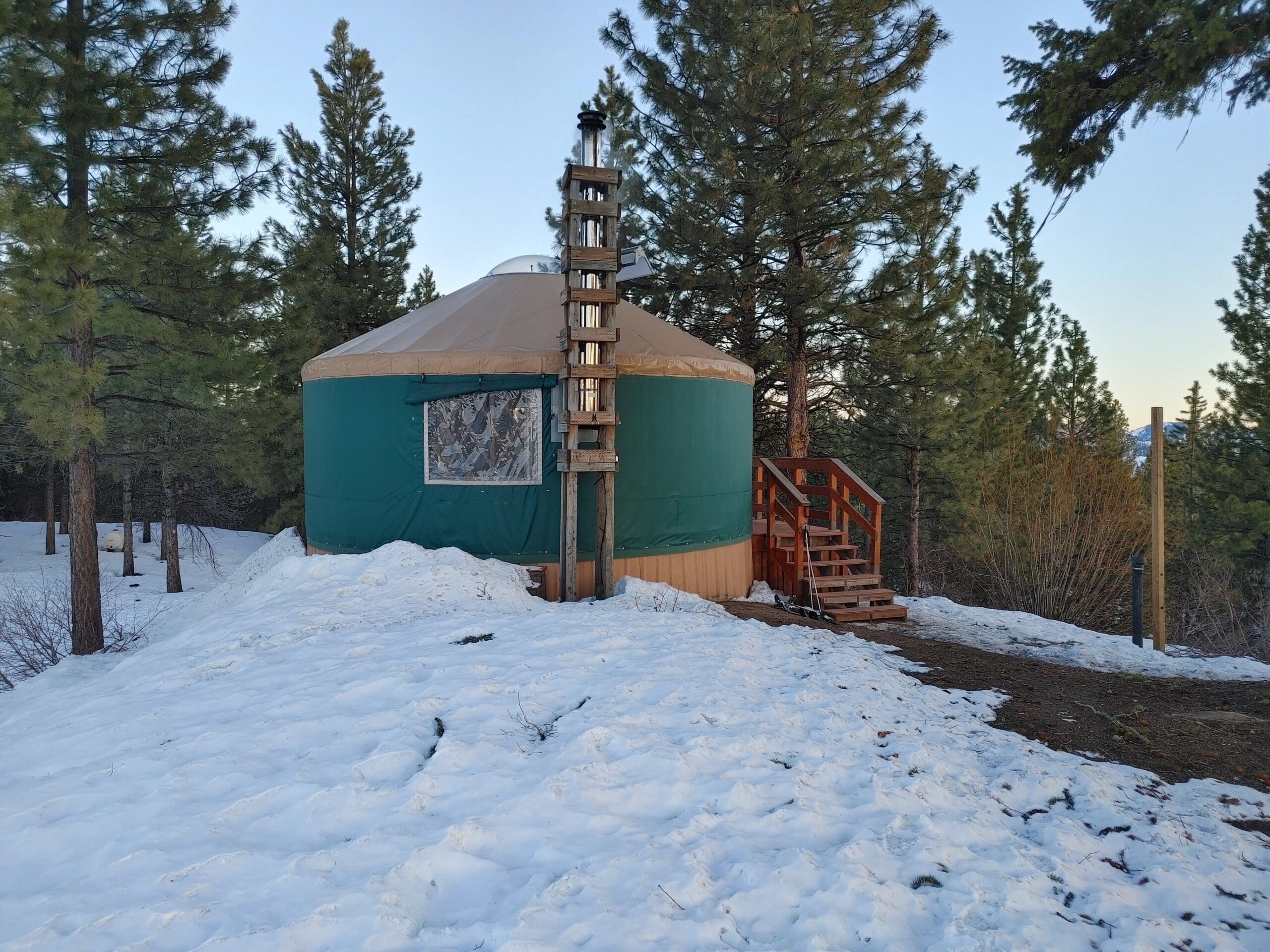 Read more about the article Idaho Backcountry Yurt, 2022