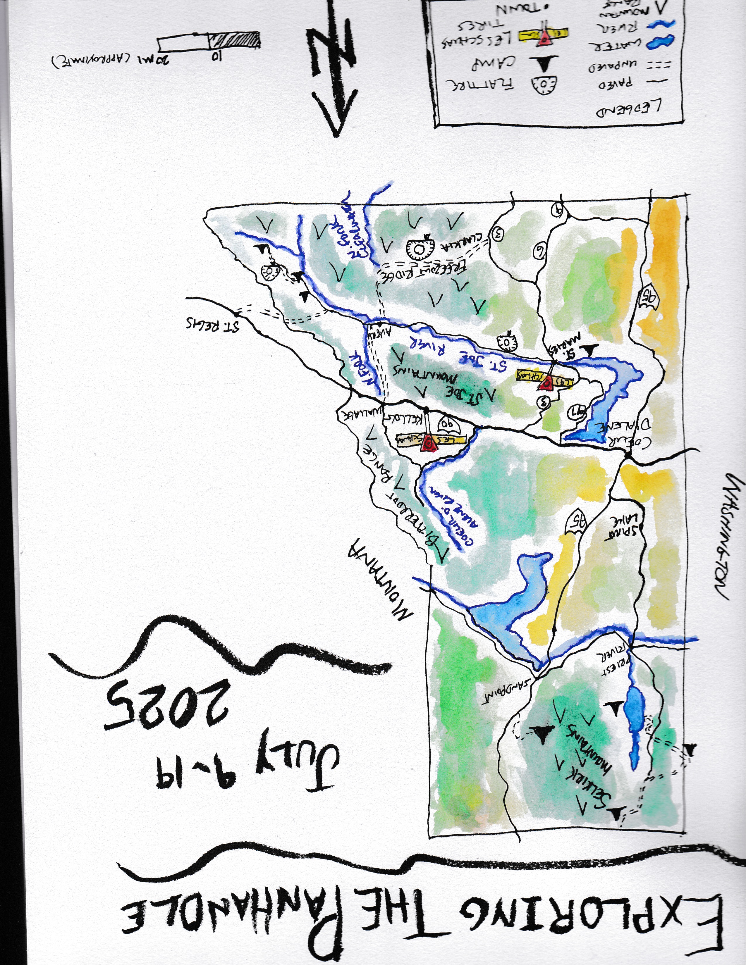 Read more about the article Exploring the Panhandle of Idaho | St. Joe River